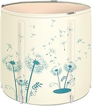 WUZMING Folding Bathtub Portable Student Bathtub Home Use Adult Freestanding Bathtub Whole Body Bath