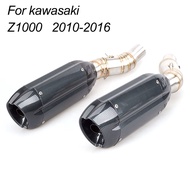 Exhaust System Modified For Kawasaki Z1000 Z1000SX 2010-2020