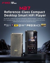 "荃灣門市全新行貨" FiiO 旗艦級便攜音樂播放器 ( 鈦合金版 / 鋁合金版 $ask ) M27