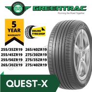 CAR TAYAR GREENTRAC QUEST-X 255/35ZR19 255/45ZR19 255/50ZR19 265/30ZR19 265/40ZR19 275/30ZR19 275/35