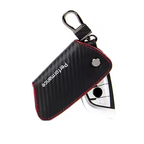 Genuine Leather Car Key Case Cover Bag FOR BMW 2020-2022 G20 G30 X1 X3 X4 X5 45e G05 X6 F20 i4 G21 f
