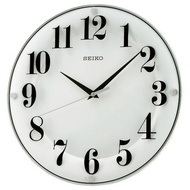 SEIKO KX608W Wall clock for living room bed room analog white