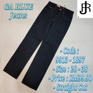 GA BLUE Original Straight Cut JEANS 9913 - 1897