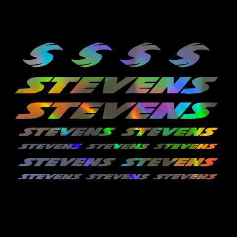 Kit Stickers for STEVENS Sticker Vinyl Decals Adhesives