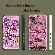 Casing For Xiaomi POCO X3 NFC PRO M3Pro 5G M3 11 Lite 5Gkpop Demon Hunters Rumi Zoey Mira Pink Aesth