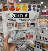 🇨🇦加拿大代購8月尾到香港✨that’s it mini fruit bars 24條 水果零食 