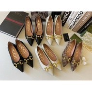 Gucci Gucci Double C Pointed Toe Shoes