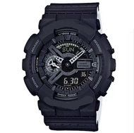 *K.LI*นาฬิกาข้อมือ รุ่น -110-  ขนาด 45mm สายนาฬิกาสีดำ