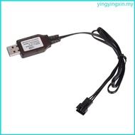 YIN 500mA Charger Li-i Plugs Car Toy remote controls positive portable Usb Charger