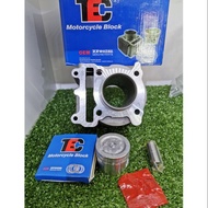 YAMAHA SCOOTER EGO S EGOS NOUVO NOUVOS NOVO CYLINDER Block Set COMPLETE BLOK PISTON RINGTEC Standard