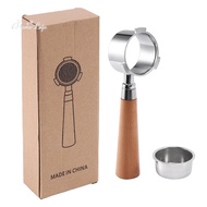 Coffee Bottomless Portafilter for Delonghi EC680/EC685 Filter 51MM Replacement Filter Basket Coffee 