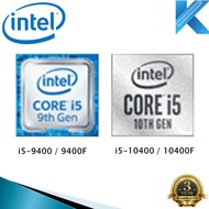 Intel ® Core™ i5-10400F / i5-10400F / i5-11400 / i5-11400F Processor