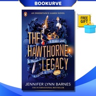 The Hawthorne Legacy by Jennifer Lynn Barnes | Book 2 of The Inheritance Games Series | Paperback | 