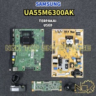 SAMSUNG UA55M6300AK POWER BOARD / MAINBOARD BN44-00872D BN41-02575A WCM730Q TT5461B07-1-C-3 USED TER