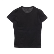 【二手】Moncler MONCLER短袖T卹 MAGLIA MANICA CORTA 8C73200V8058999S 黑色純棉T卹 女款 全新