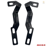 Hood Hinge Ditch LED Light Mount Bracket Aluminum Alloy Spotlights Bracket Replacement for Tacoma201