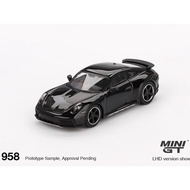 MINI GT 958 Porsche 911 Dakar Black