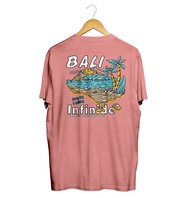 Infinide T-Shirt Original BALI Kaos Distro Summer Pantai Cotton Combed 24s Premium Limited Edition B