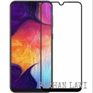 Tempered Glass Samsung A50 Galaxy A50 Full Glue 9D