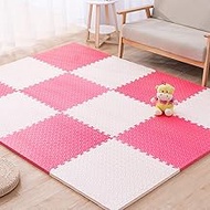 Stylish Joint Mat Rug 60 x 60 x 2 x 9 Mat Tile Carpet Puzzle Mat (Color 22 60 x 60 x 2.5 x 4)