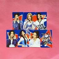 BABYMONSTER - Oreo Photocard Official (Baby Monster: Ruka Pharita Asa Ahyeon Rora Chiquita Group)