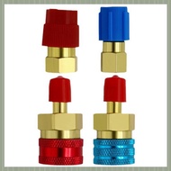 ( S U Z B )R1234YF Adapter,R134a to R1234yf Quick Coupler, R1234YF Quick Coupler,High Low Side Conve