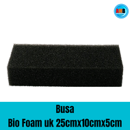 Busa filter bio foam aquarium/kapas busa bio foam/kapas busa filter bio foam