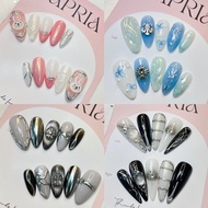 NAIL BOX Y2K DESIGN UP NAIL DESIGN Fake Nails Press on Nails - A38