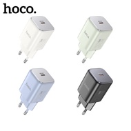[2024] Hoco N43พอร์ตเดียวชนิด C/ USB C อะแดปเตอร์30W ชาร์จเร็ว QC 3.0 QC 18W ชนิด-C/ USB -C PD30W เอ