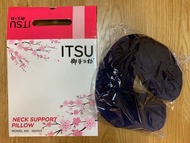 旅遊佳品：ITSU Neck Support Pillow 頸枕 ISO103 (全新未拆)