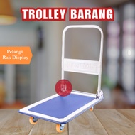 150 Kg Hand Truck Folding Goods Trolley / 150 Kg Iron Goods Trolley