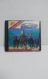 PC-ENGINE 賽馬GAME 4人賽馬