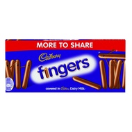 CADBURY fingers, 280g