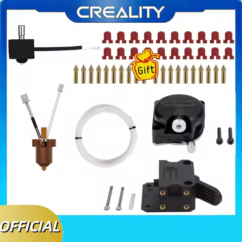 Creality V3 KE/V3 SE Hotend and K1 Extruder and Ender 3 V3 Se Extruder Sprite and 1m White PTFE Tube