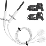 2 Pek Kit Penggantian Ignitor Bahagian Pemanas Kolam Serasi dengan FDXLIGN1930 FD Hayward Universal 