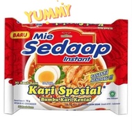 mie sedap kari 1 dus 40 bungkus