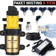 Misting package 4 points & 5 points 0.8mm nozzle sinleader pump 3500 Original
