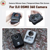 For DJI 360 Silicone Case / For DJI OSMO 360 Tempered Glass Flim Screen / DJI OSMO 360 Accessories