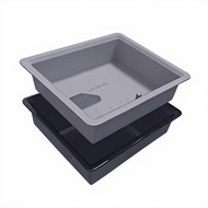 Center Console Organizer Tray Silicone Hidden Storage Box tailored Fit for Electric Vehicle Electric