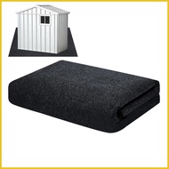 Shed Floor Dustproof Waterproof Flooring Pad 5x4ft Patio Furniture Pad Shed Rug for Outdoor Garden B