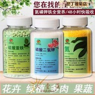 二氫鉀園藝家用開花通用氮磷硫酸亞鐵水溶