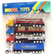 Truck 4 Pcs Set Toys For Kids 99C1-10