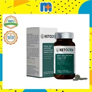 [MPLUS] KETOZEN MCT 第一甩油糖 KETOZEN 甩油王 45s ⭐阻•解•燃•肝•肠•消⭐「减脂不减肌肉」健康瘦身 」ketozen mct 甩油糖