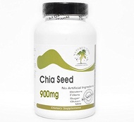 Naturetition Supplements Chia Seed 900mg ~ 200 Capsules - No Additives