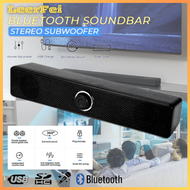 COD KIRIM CEPAT LeerFei Speaker Soundbar Surround Home Theater Wired + Bluetooth 5.0 E350TS/ Soundba