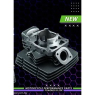CYLINDER BLOCK SIZE 57MM 59MM UNTUK Y125Z Y125ZR 125Z Y125
