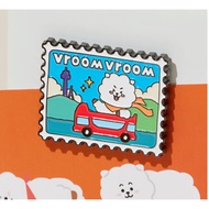 [BT21] BT21 metal magnet SEOUL EDITION-RJ