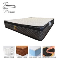 Excellent Win Decor Golden Rod - 10" Activated Charcoal Mattress