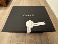 Chanel正品磁扣包裝大紙盒