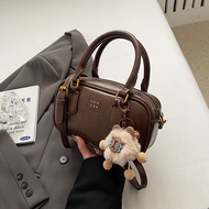 Túi Bowling Cầm Tay Thời Trang Cho Nữ Túi Đeo Vai Đơn Đa Năng Thiết Kế Nhỏ Gọn Túi Xách Nữ Túi Xách